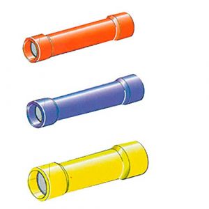 MBM B&M Connecteurs isolés B 2,5 (EX1628B/2,3), Noir, BM00260