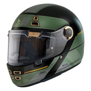 Casque intégral MT Helmets Jarama 68TH vert kaki XS