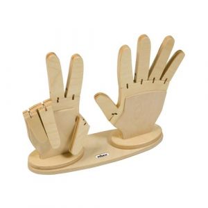 Image de Educo Apprendre Les Mathématiques - Compter les mains - jeu Montessori