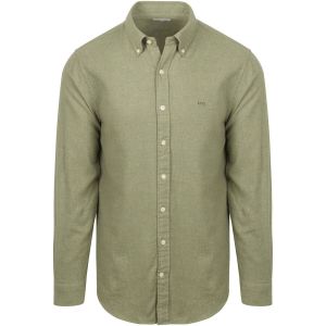 McGregor Chemise Flanel Melanger Sage Vert taille S