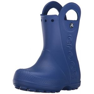 Image de Crocs Handle It,Bottes de Pluie,Mixte Enfant,Bleu (Cerulean Blue), 34/35 EU