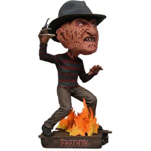 Neca Figurine Bobbing Head Les Griffes de la Nuit Freddy Krueger