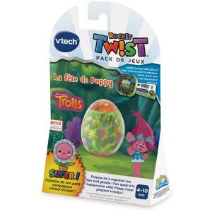 Image de Vtech Jeu éducatif Rockit Twist Trolls La fête de Poppy