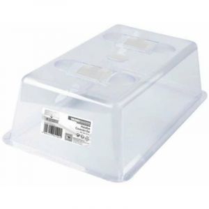 Windhager Couvercle à bac semis 38 x 24 x 13 cm