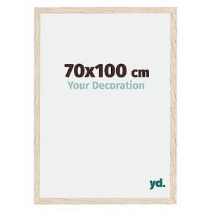 Your Decoration - 70x100 cm - Cadres Photo en mdf Avec Verre acrylique - Anti-Reflet - Excellente Qualit&eacute; - Ch&ecirc;ne - Cadre Decoration Murale