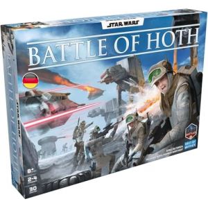 Days of Wonder Star Wars Battle of Hoth Jeu de stratégie 30 Minutes pour 2 à 4 Joueurs à partir de 8 Ans Jeu en Allemand