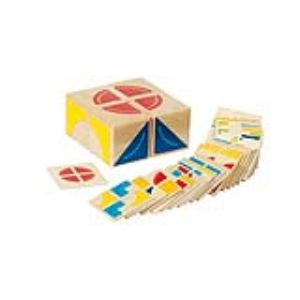 Goki 58649 - Kubus 4 cubes 26 plaques