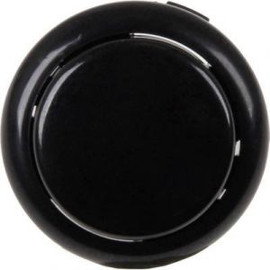 Joy-it Bouton d'arcade avec micro-interrupteur Button-Black-Mini noir 1 pc(s)