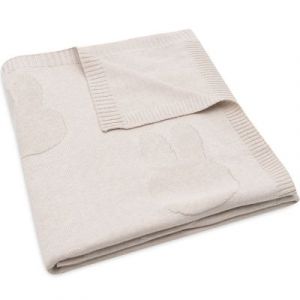 Jollein Couverture en tricot Miffy Nougat (100 x 150 cm)