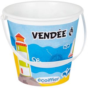 Ecoiffier Jeux de plage seau Vide vendée