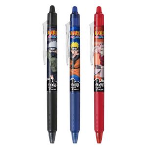 Pilot Naruto Shippuden - Stylo &Agrave; Bille Clicker Le 0.7 Noir