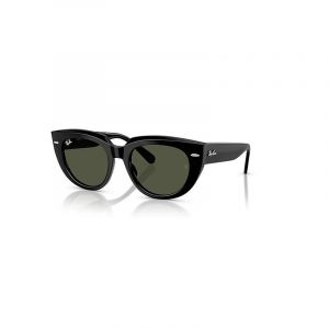 Ray-Ban Doreen Lunettes De Soleil Monture Noir Verres Vert 52-20
