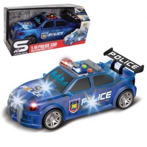 Voiture de Police Jouet - Auto de Police pour Enfants