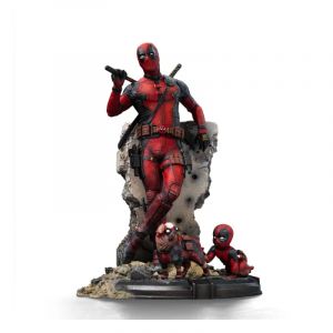 Iron Studios Deadpool 3 - Statuette 1/10 Art Scale Deadpool 21 cm Statuette - IS95630