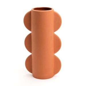 Amadeus Vase terracotta Blop 22 cm