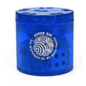 Piatnik Super six Bleu