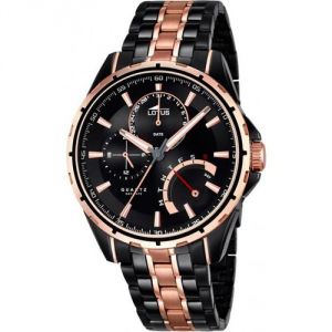 Lotus L18207-1 - Montre pour homme avec bracelet en acier