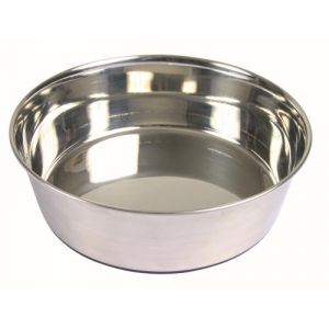 Trixie Écuelle en acier inox anti-dérapante pour chiens 2,5 litres