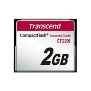 Transcend CF220I Industrial Temp - Carte mémoire 2 Go CompactFlash