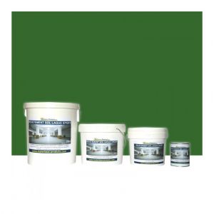 Matpro Peinture laque epoxy Sol et Mur - 1 Kg - Vert gazon