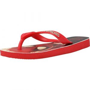Havaianas Top Marvel, Tongs Mixte, Multicolore (Ruby Red 2090), 41/42