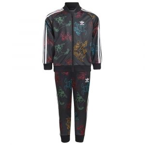 Adidas Originals Survêtement Disney Mickey And Friends 116 cm Black / Multicolor