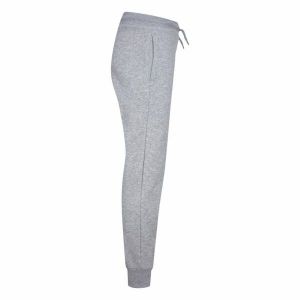 Converse Pantalon de jogging coton mélangé Gris - Couleur Gris - Taille 8-10 ans