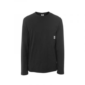 Snap Pocket T-shirt LS - T-shirt homme Black M