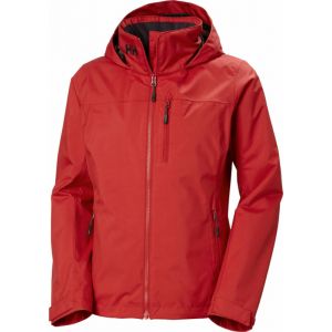 Helly Hansen Women's Crew Hooded Midlayer 2.0 Veste Red 2XL