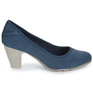 s.Oliver Chaussures escarpins 5-22404-42-8A5 Marine - Taille 37,38,39,40,41