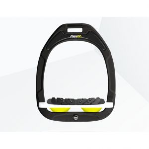 Étriers Incliné Ultra Grip Vert/Blanc/Jaune Flex-On Green Composite