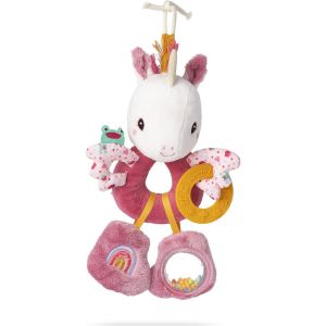 Lilliputiens Lena la Licorne Anneaux