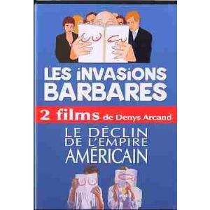 Coffret Le D&eacute;clin de l'Empire Am&eacute;ricain + Les Invasions Barbares