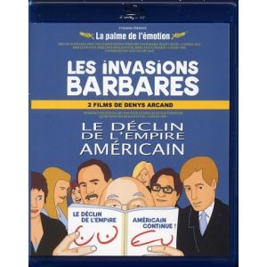 Coffret Le Déclin de l'Empire Américain + Les Invasions Barbares