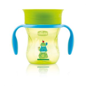 Image de Chicco Tasse d'apprentissage perfect 12 M+ vert Gr. 125ml-250ml