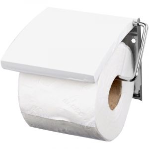 Image de Dérouleur Papier Toilette "Urban" 11cm Blanc Prix