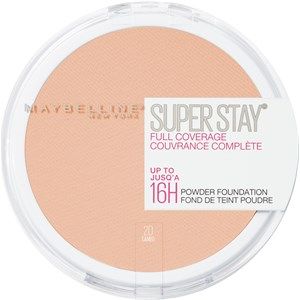 Maybelline Super Stay 16H kompaktowy puder 9 g Nr. 24 - Fair Nude