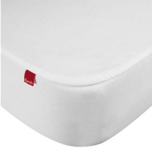 Epeda Drap housse protège matelas imperméable 2 en 1 blanc 180x190/200