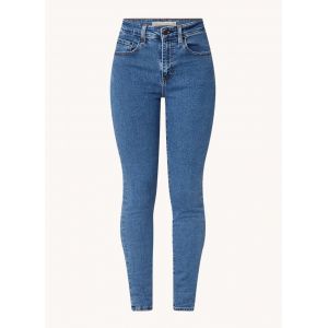 Levi's Jean skinny taille haute 721 avec délavage moyen