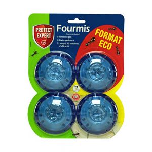 FOURMIS - BOÎTES APPÂT PACK ECO 4x2g PEX