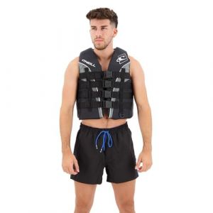 O'Neill Wetsuits Superlite 50N ISO Vest Buoyancy Aid - Black/Smoke: Medium