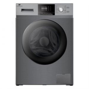 Continental Edison Lave-linge hublot CELL10140S2 - 10 kg - Largeur 60 cm - Classe A - 1400 trs/min - moteur induction -Anthracit
