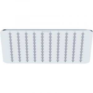Duravit Douche de t&ecirc;te carr&eacute;e Chrom&eacute; Brillant 1 jet 200x200 mm - UV0660030010