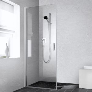 Kermi Liga Porte battante, pour accès d'angle, LI1EL090181AK, LI1EL