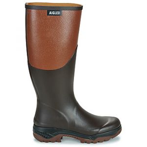 Aigle Femme PARCOURS2 Women Botte Haute Jusqu'au Genou, Brun, 37 EU