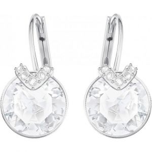 Swarovski Boucles d'oreilles 5292855 - Boucles d'oreilles Cristaux Métal Rhodié Femme