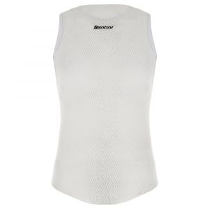 Santini Maillot De Corps Alpha XL White