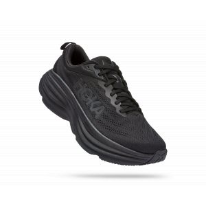 Image de Hoka One one Bondi 8, Chaussure de Course Homme, Noir, 46 2/3 EU