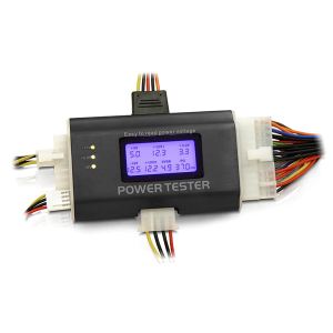 Delock 18159 - Testeur d'alimentation électrique PC