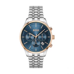 Boss Effect Montre Homme Avery - 1514158 Bracelet Acier Argent